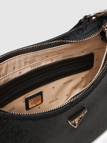 Shoulder Bags Woman Black Guess