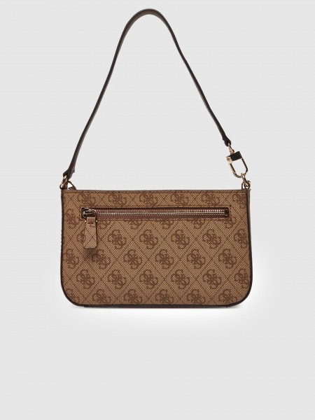 Shoulder Bags Woman Brown Guess