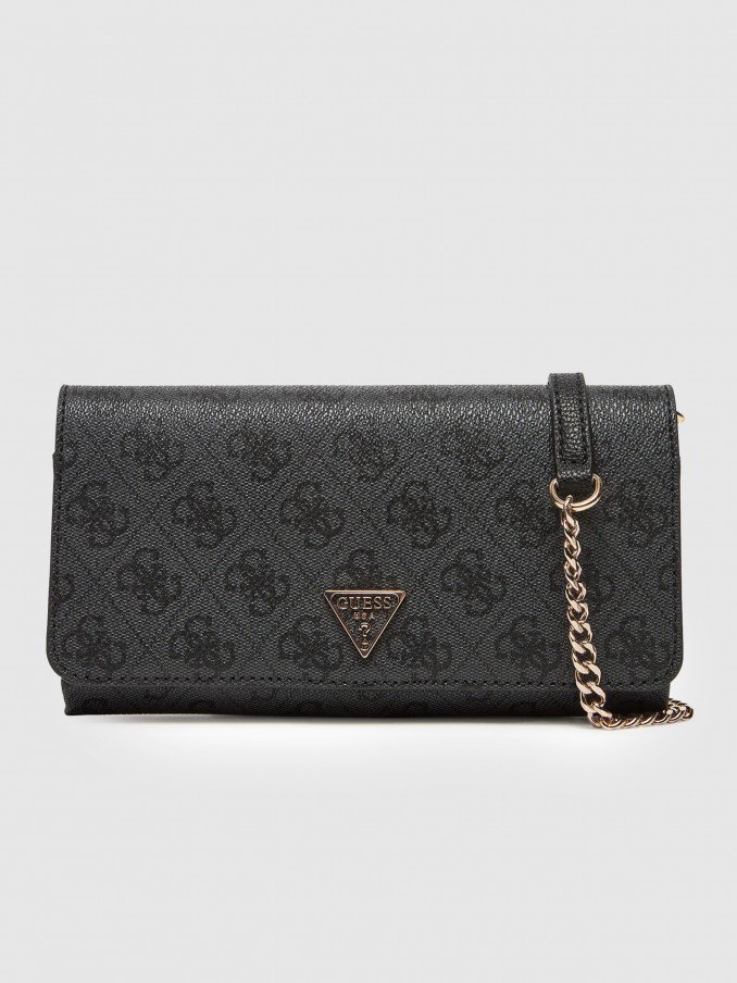 Bolsos de Hombro Mujer Negro Guess