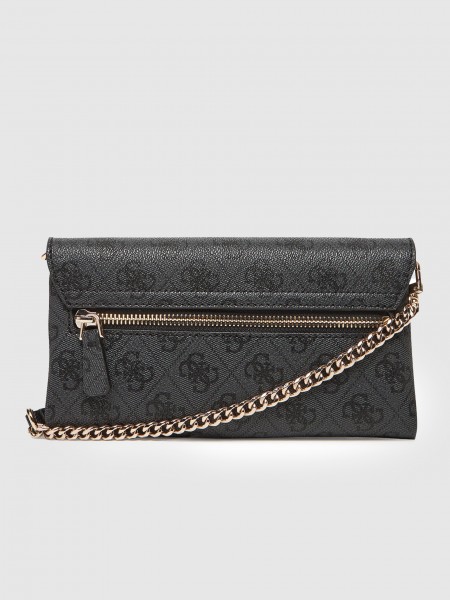 Bolsos de Hombro Mujer Negro Guess