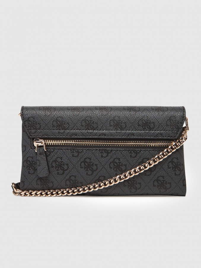 Bolsos de Hombro Mujer Negro Guess
