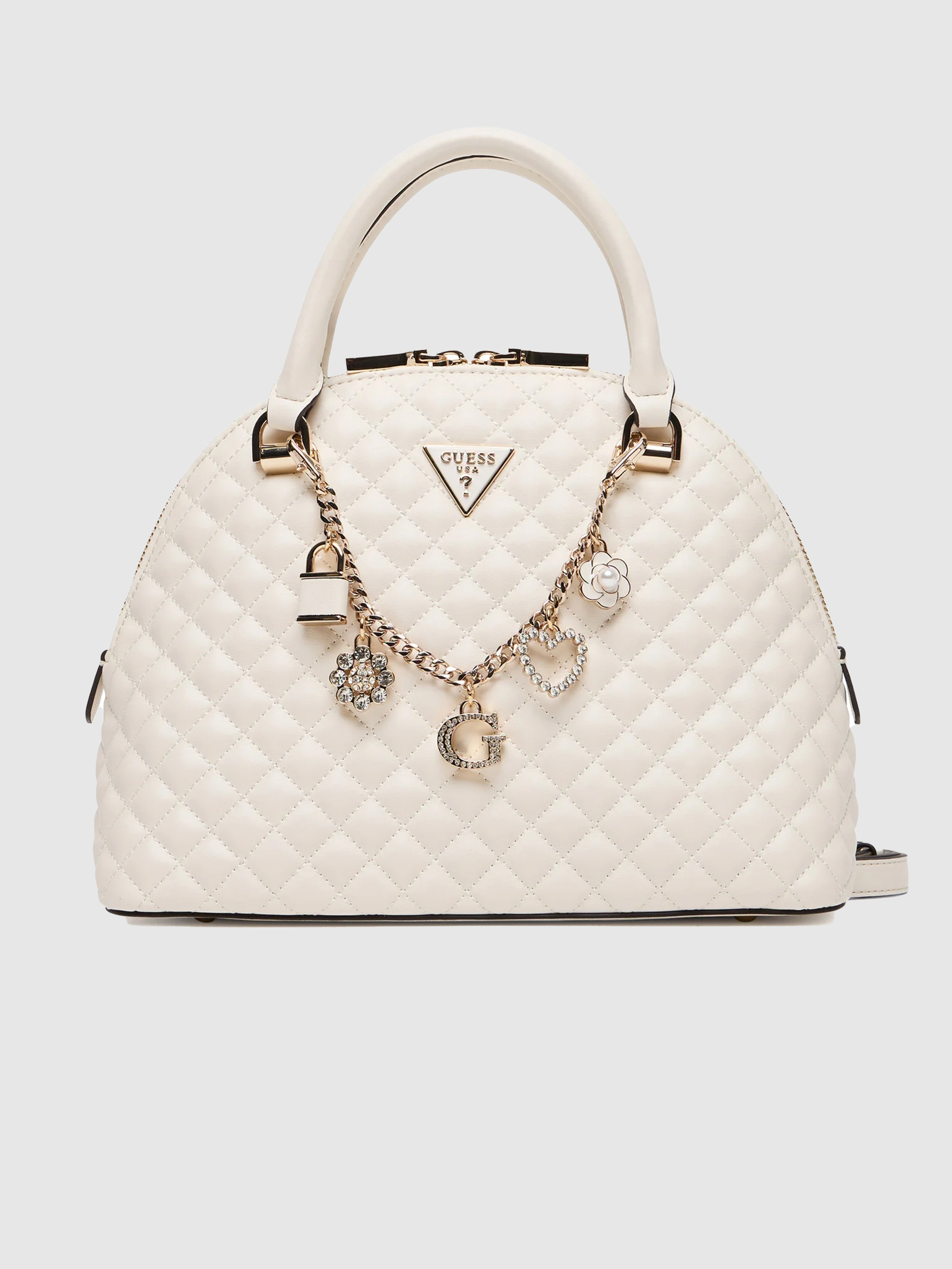 Handbag Woman White Guess