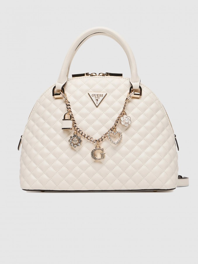 Bolso Mujer Blanco Guess