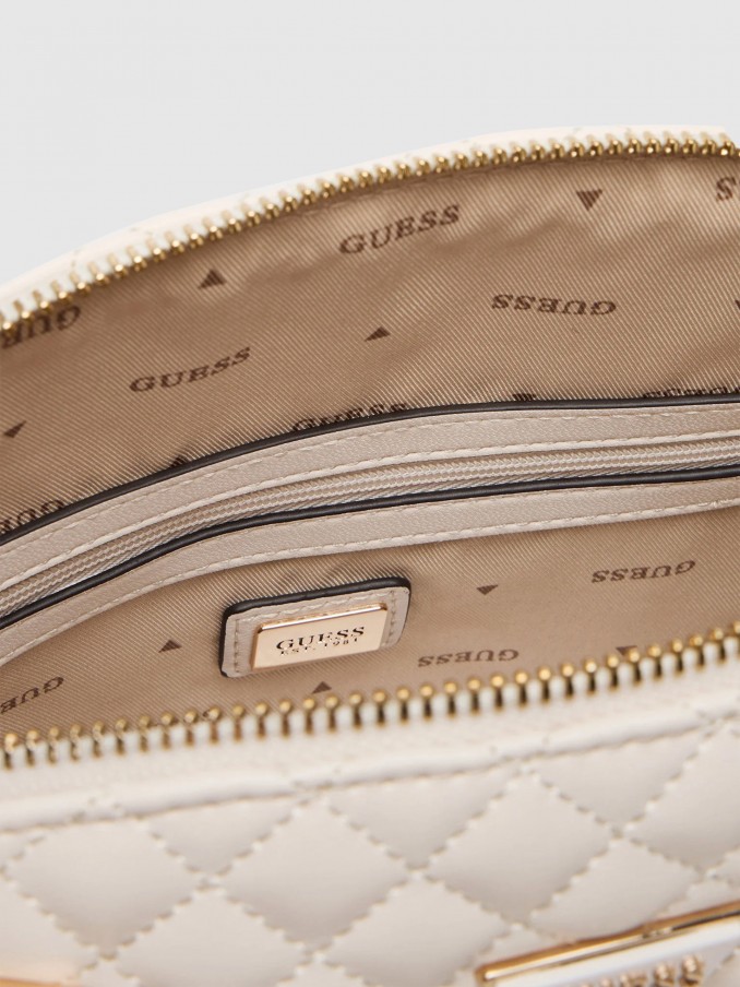 Bolso Mujer Blanco Guess