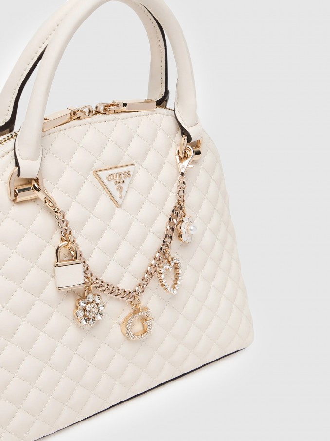 Bolso Mujer Blanco Guess