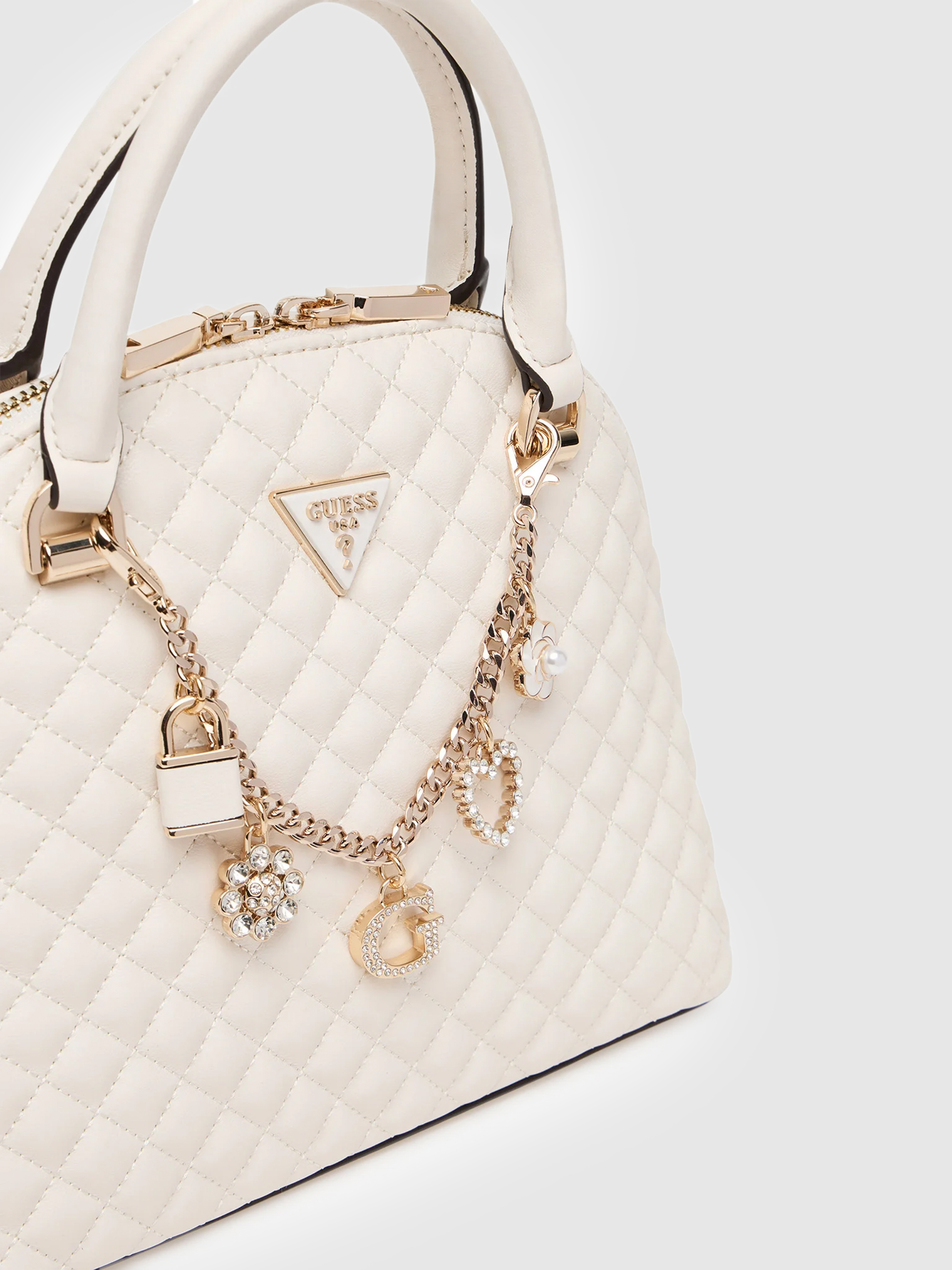 Handbag Woman White Guess