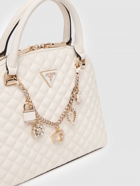 Handbag Woman White Guess