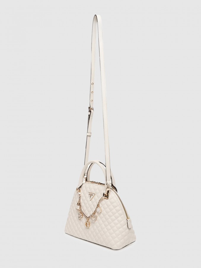 Bolso Mujer Blanco Guess