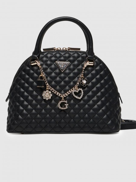Bolso Mujer Negro Guess