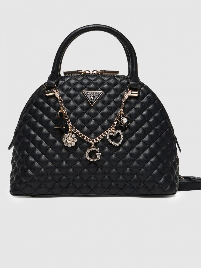 Bolso Mujer Negro Guess
