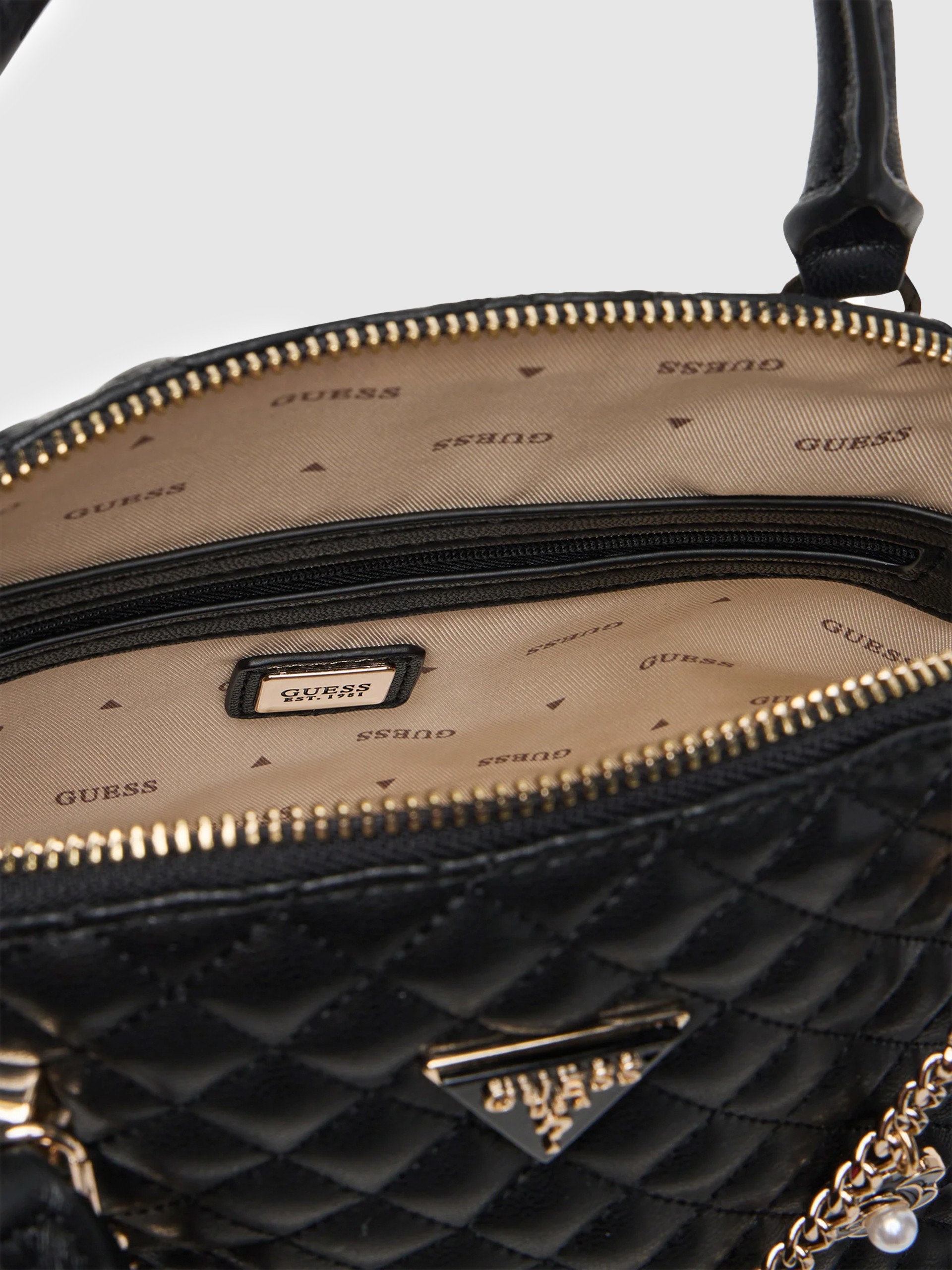 Handbag Woman Black Guess