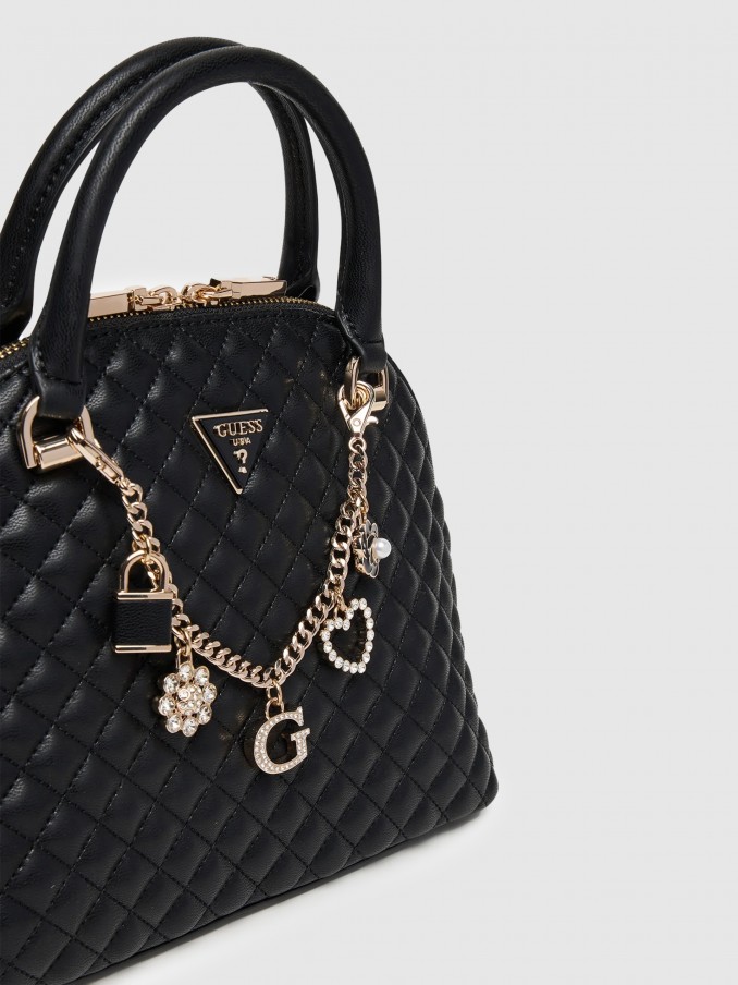 Bolso Mujer Negro Guess