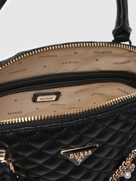 Handbag Woman Black Guess