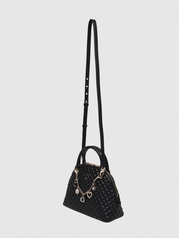 Bolso Mujer Negro Guess