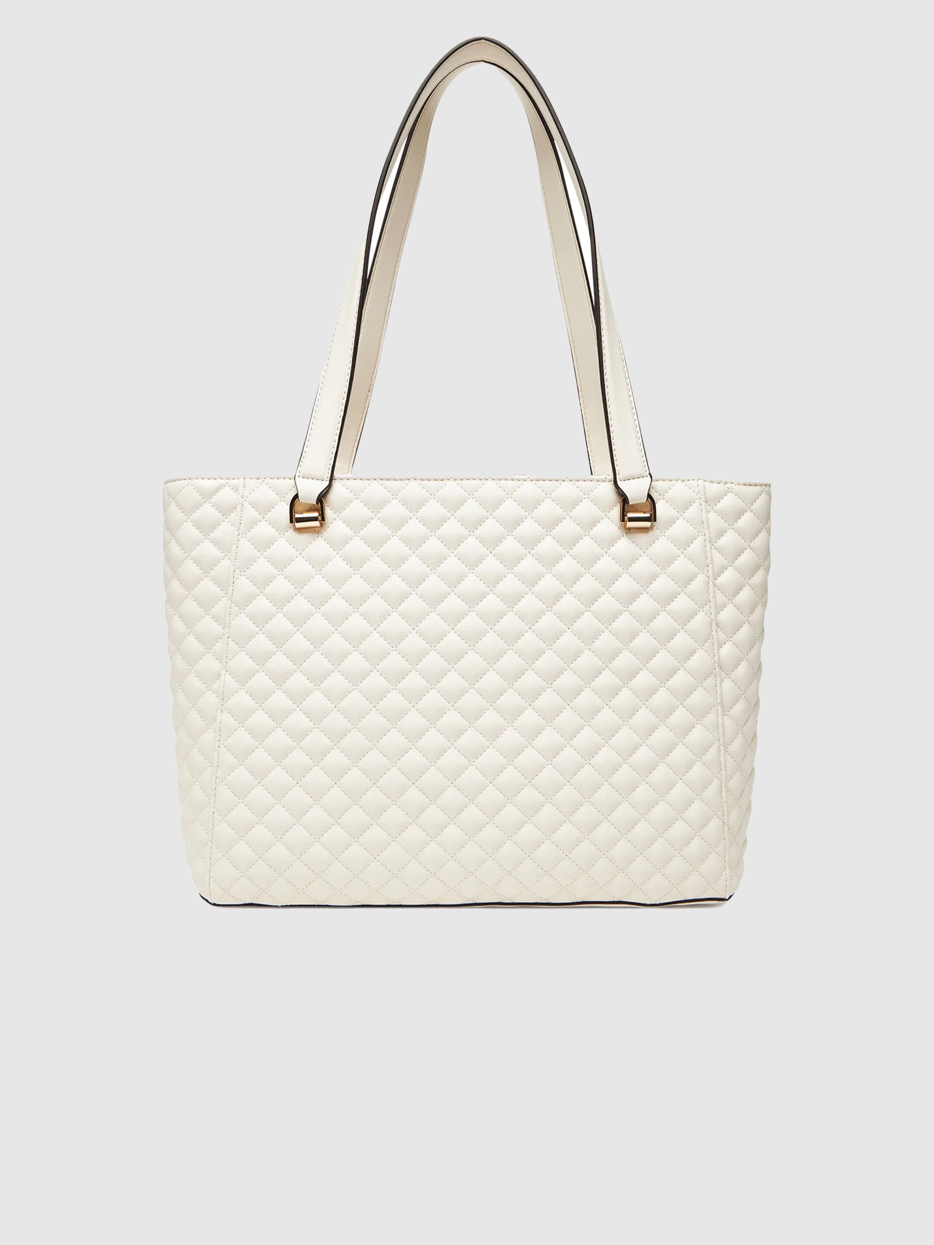 Bolsos de Mano Mujer Blanco Guess