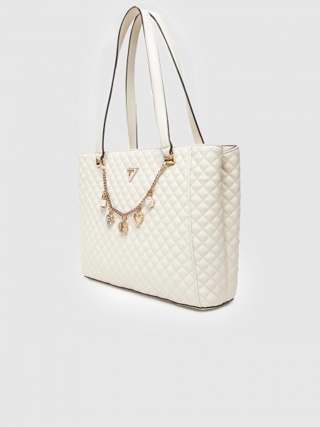 Tote Bags Woman White Guess
