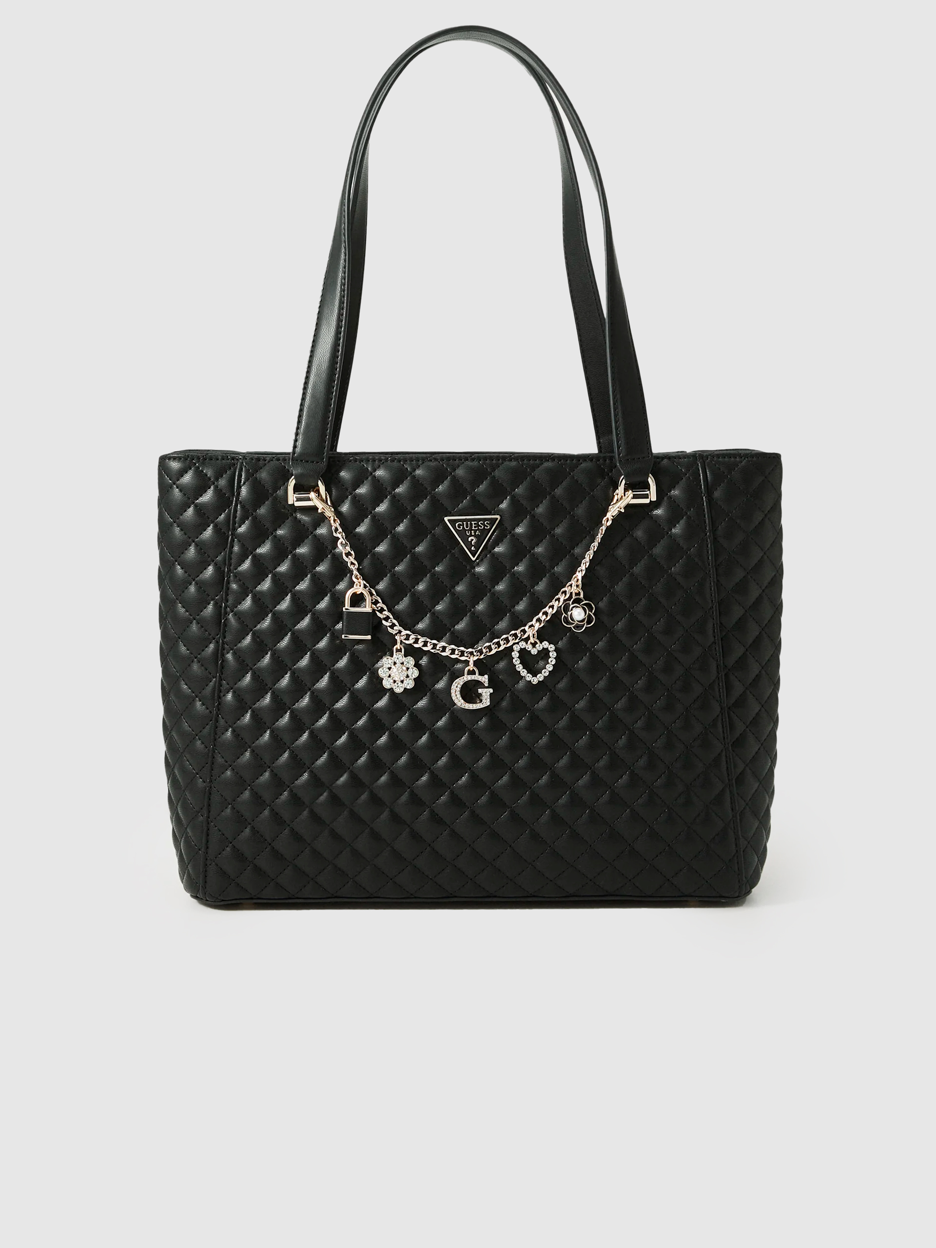 Bolsos de Mano Mujer Negro Guess