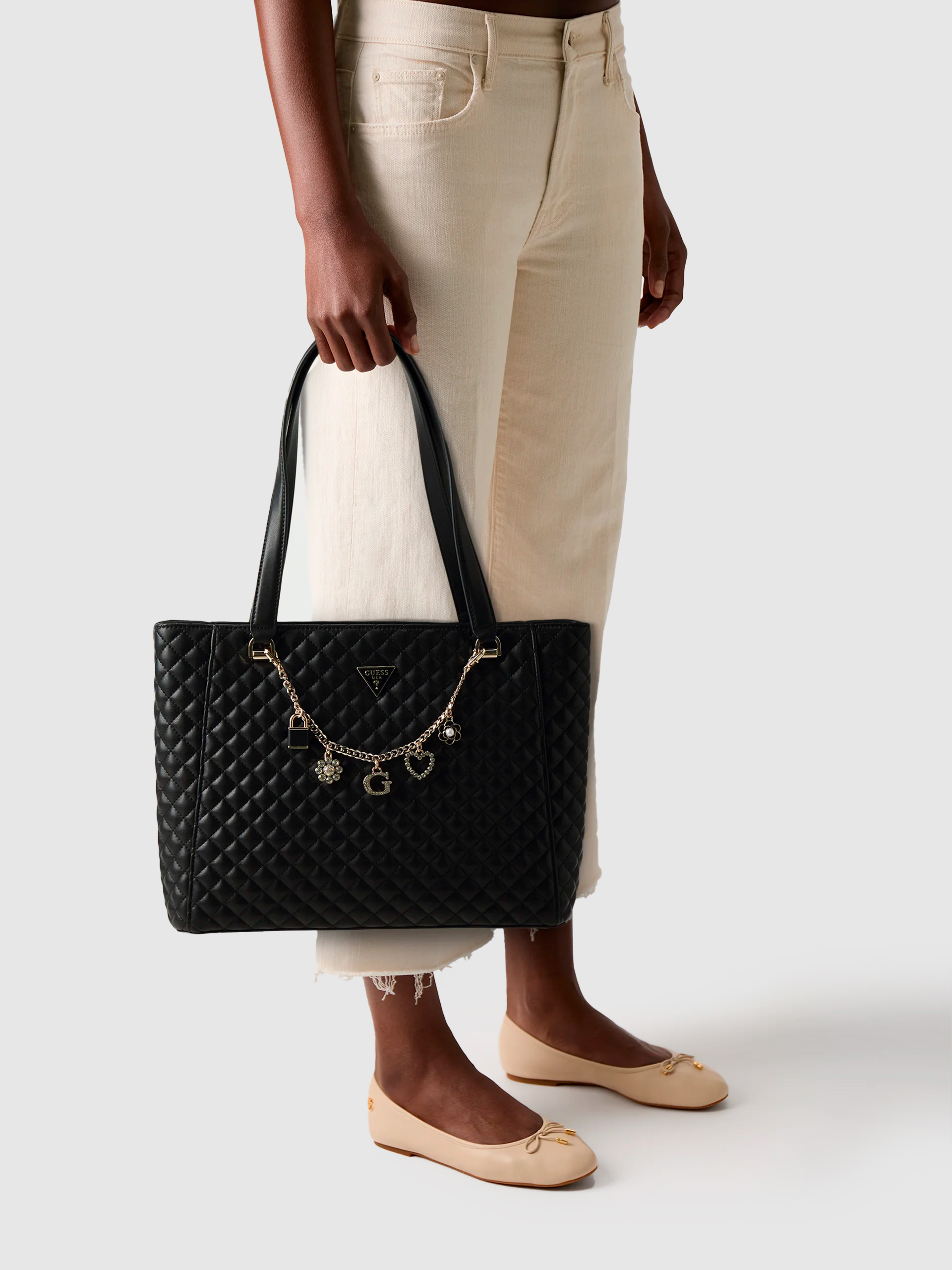 Bolsos de Mano Mujer Negro Guess