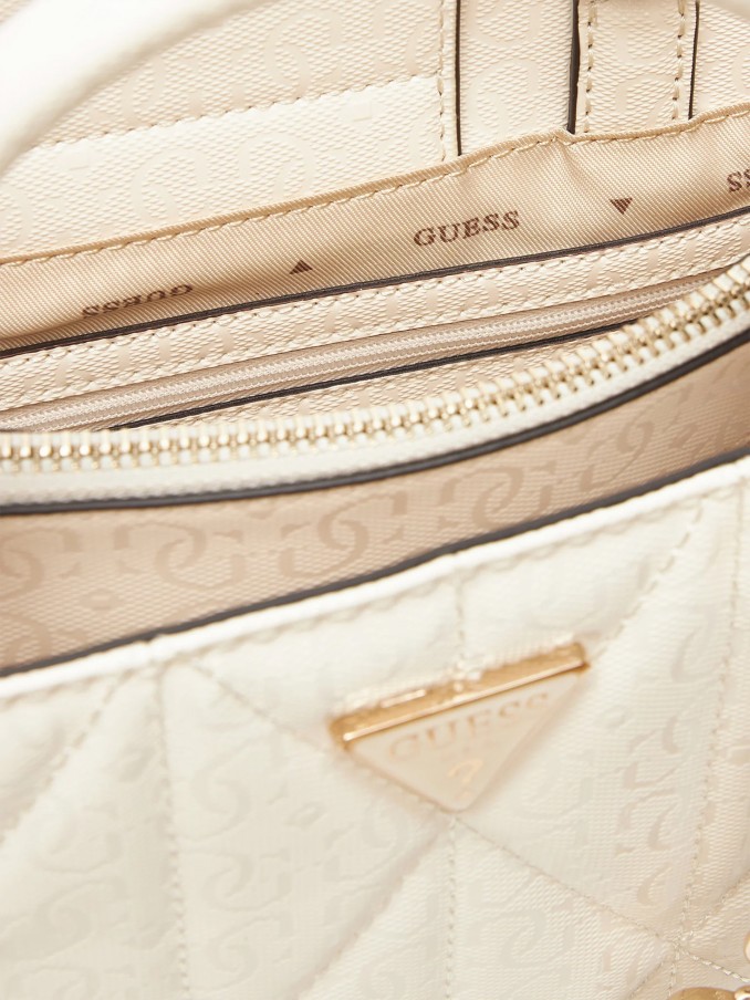 Tote Bags Woman Cream Guess