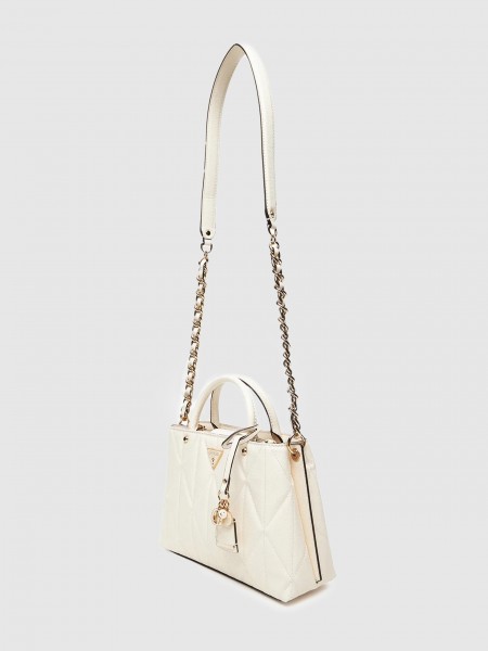 Tote Bags Woman Cream Guess