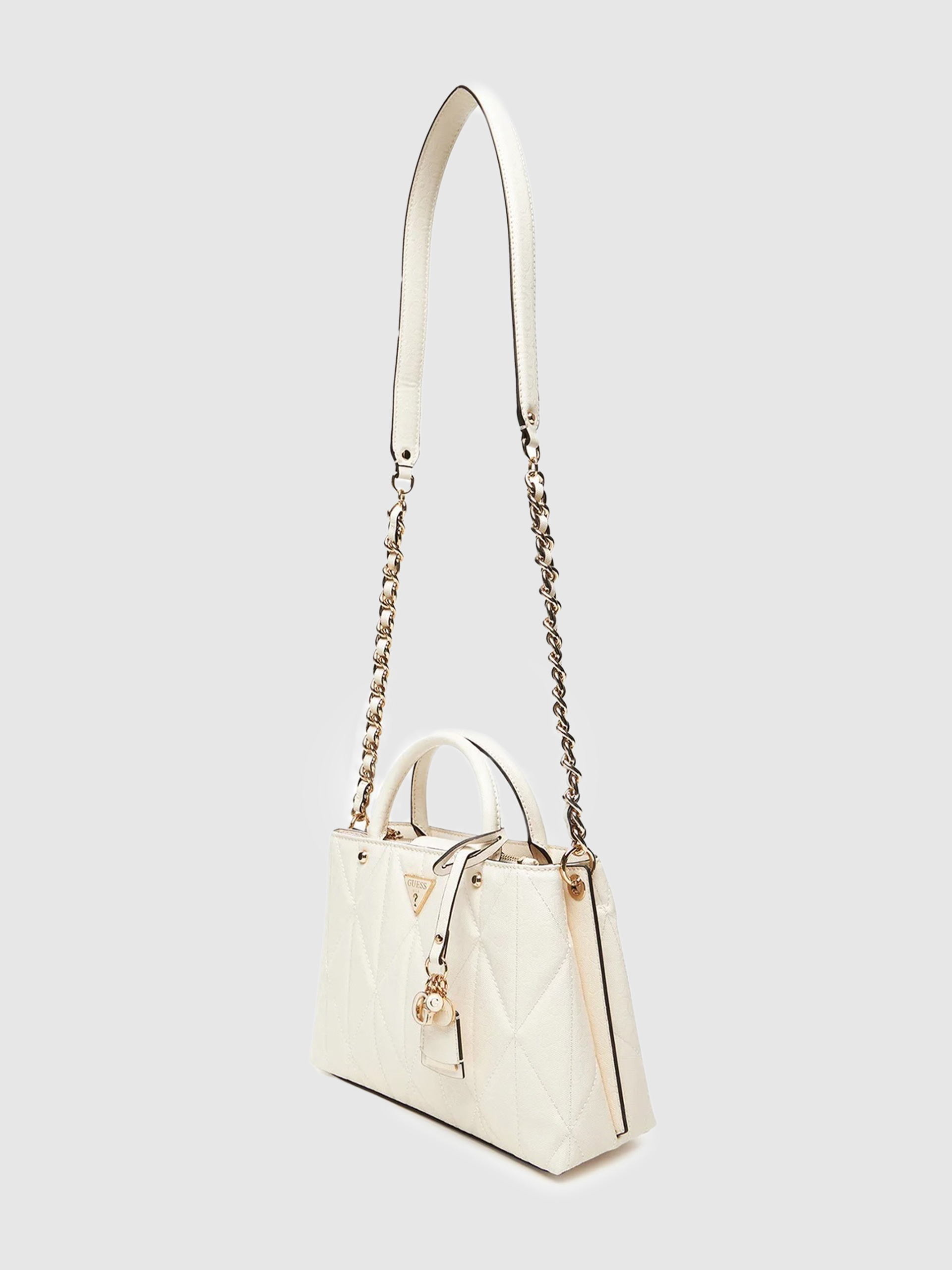 Tote Bags Woman Cream Guess