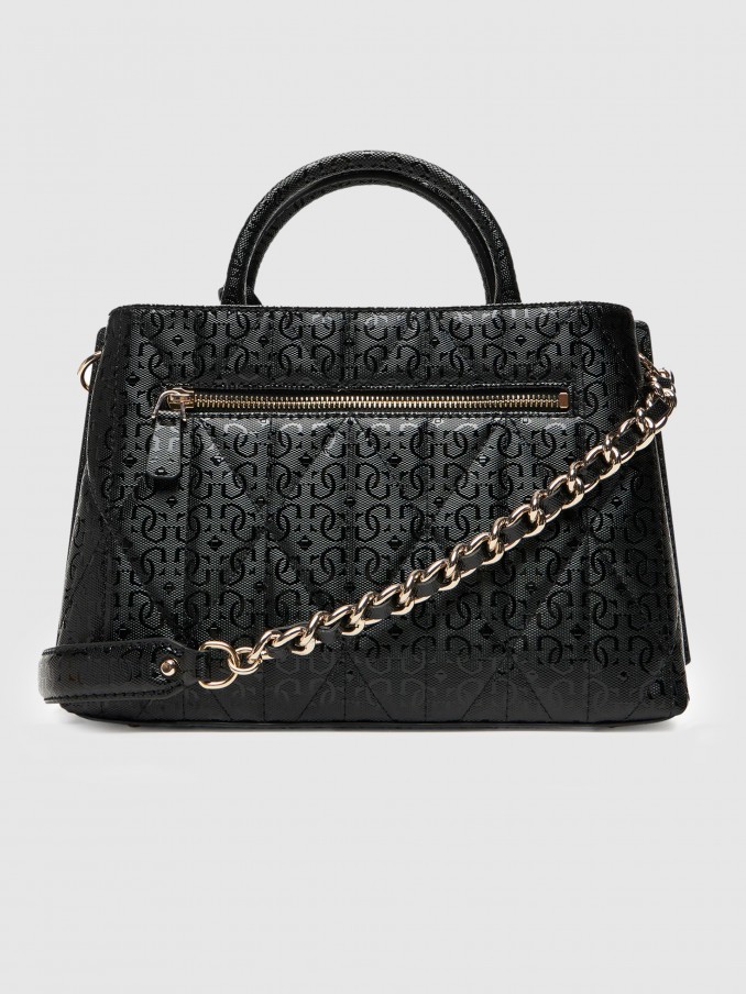 Tote Bags Woman Black Guess