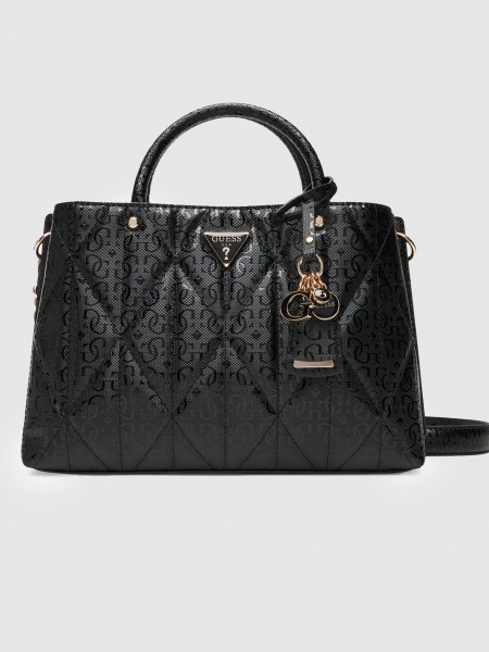 Tote Bags Woman Black Guess
