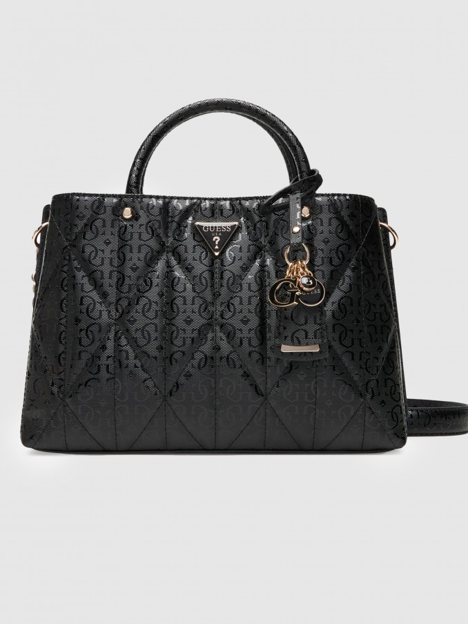 Tote Bags Woman Black Guess