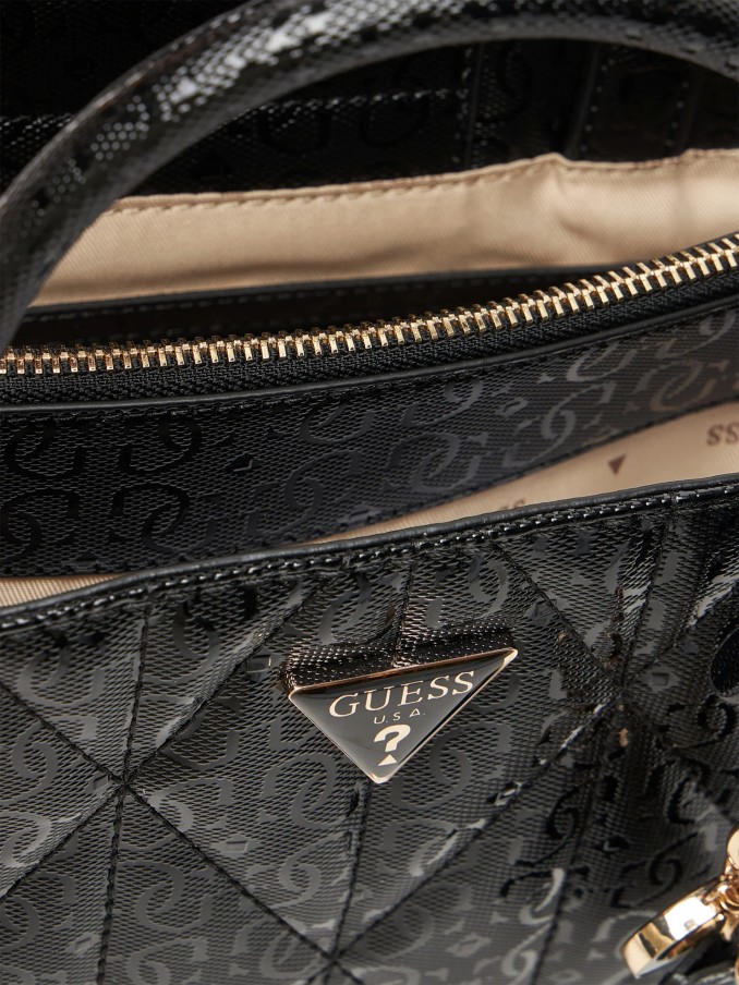 Tote Bags Woman Black Guess