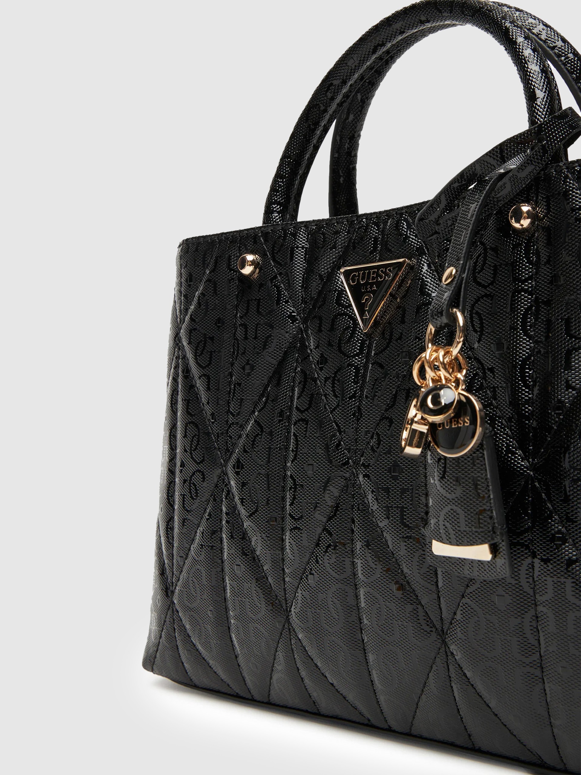 Tote Bags Woman Black Guess