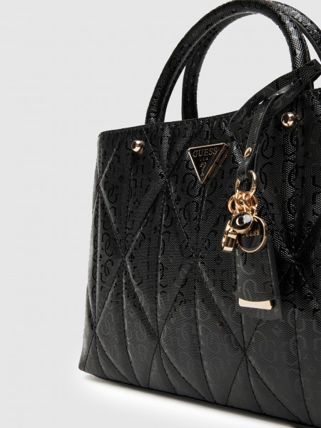 Tote Bags Woman Black Guess