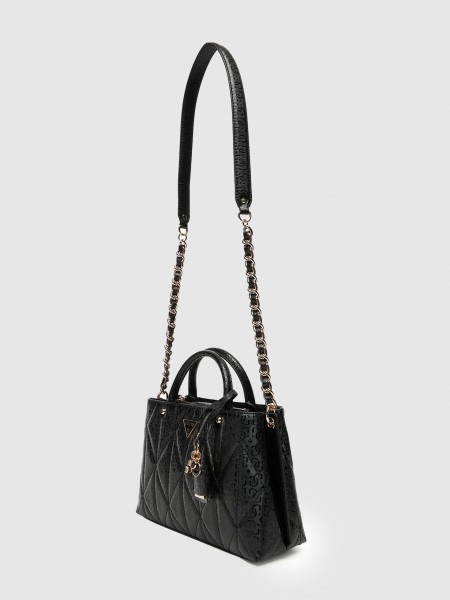Tote Bags Woman Black Guess