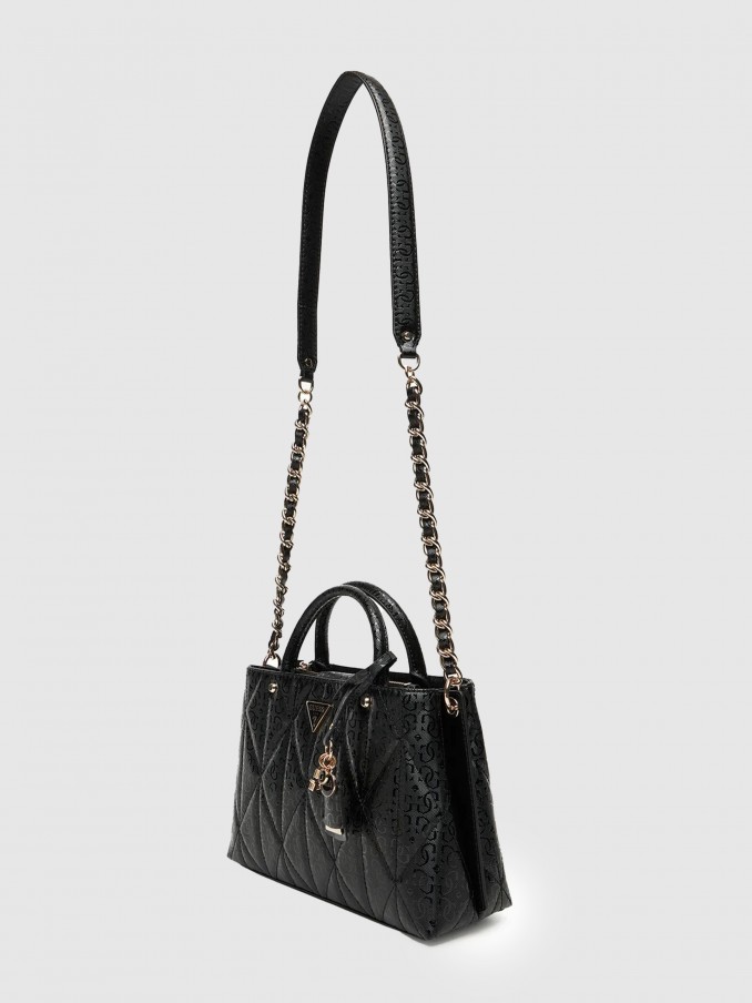 Tote Bags Woman Black Guess