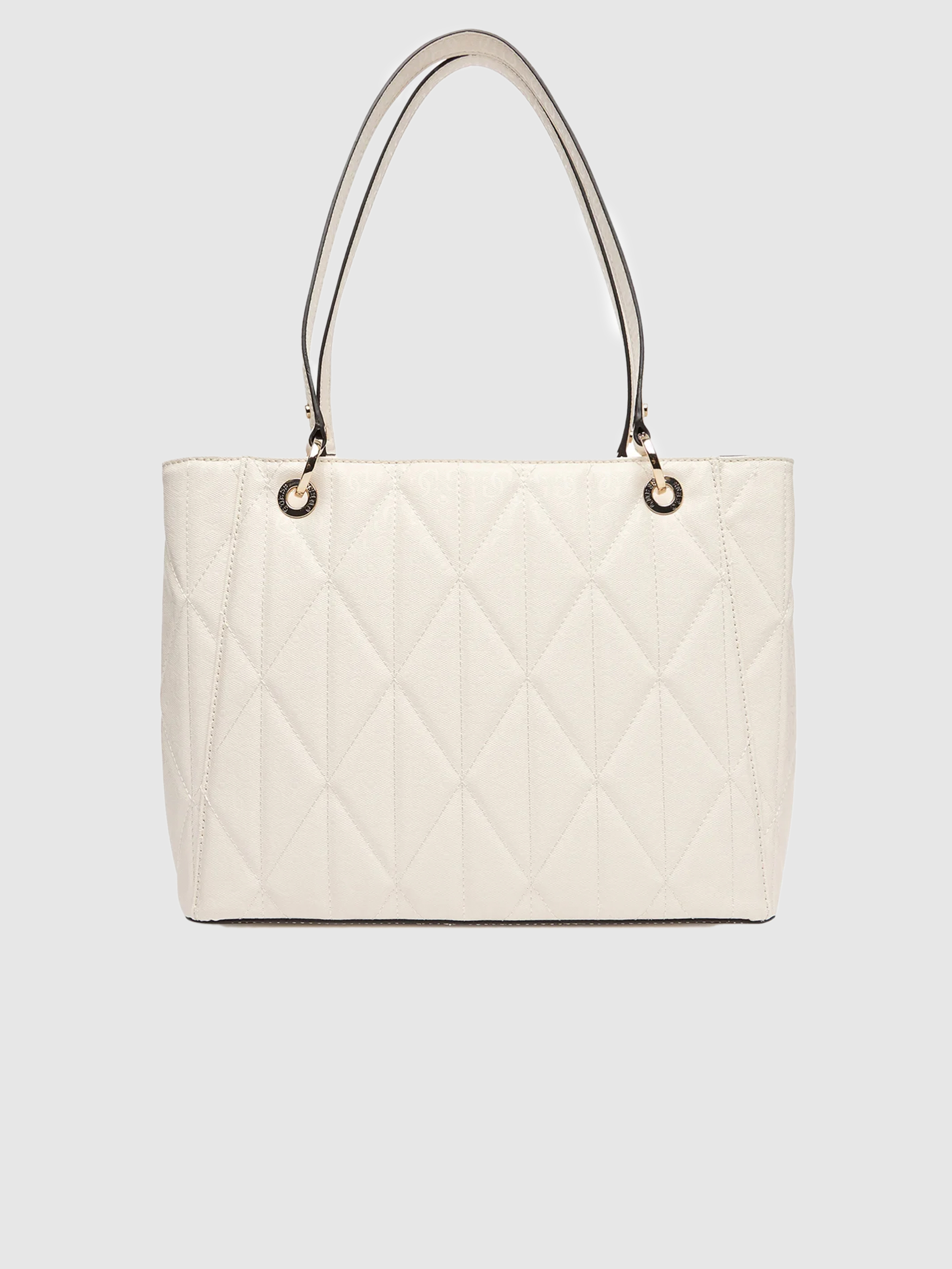 Bolsos de Mano Mujer Crema Guess
