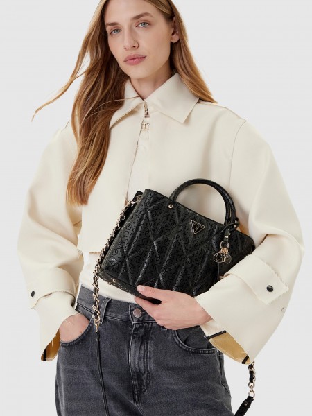 Tote Bags Woman Black Guess