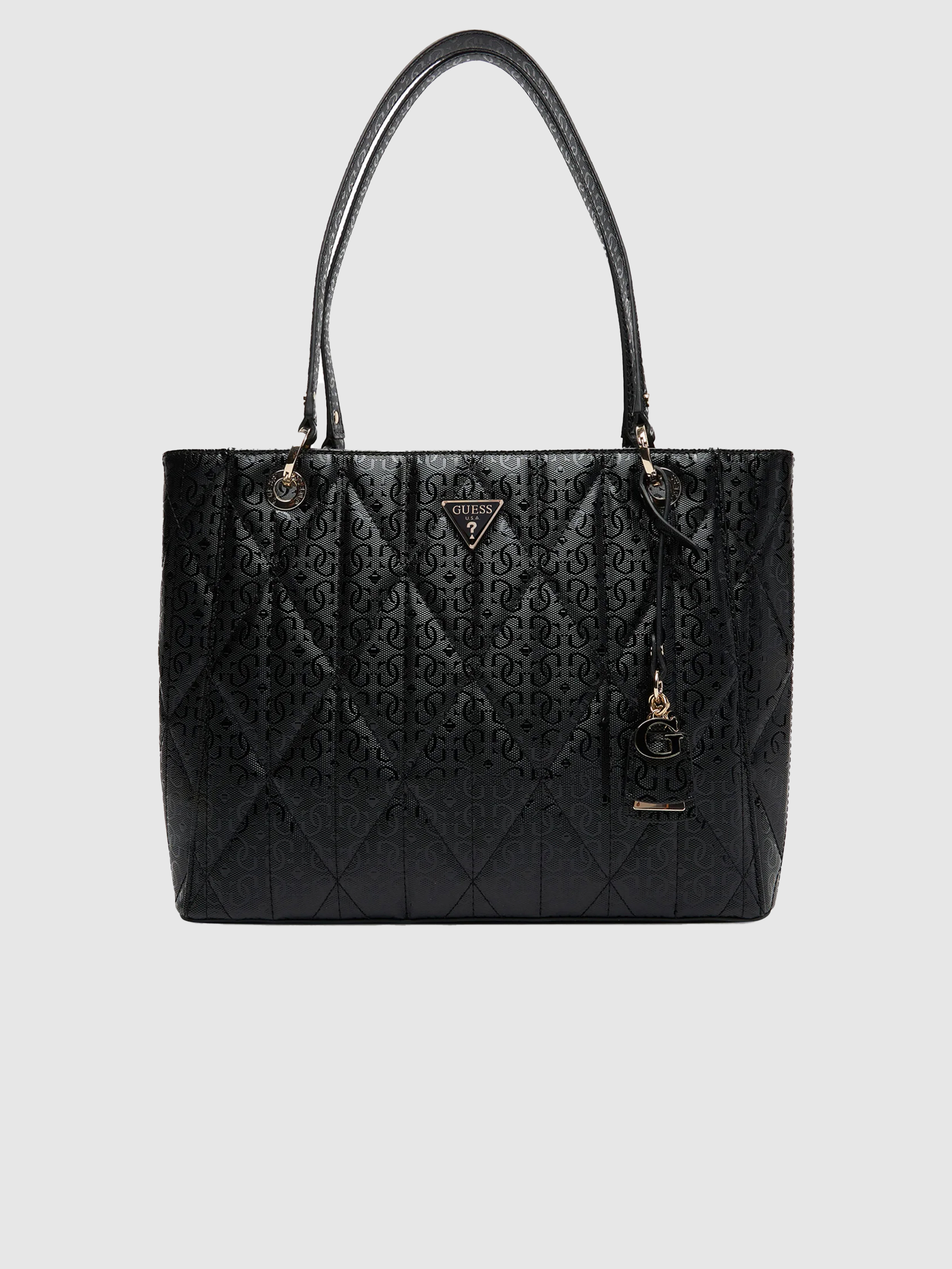 Bolsos de Mano Mujer Negro Guess
