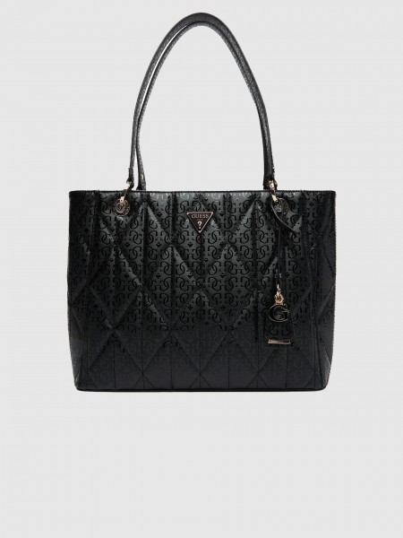 Tote Bags Woman Black Guess