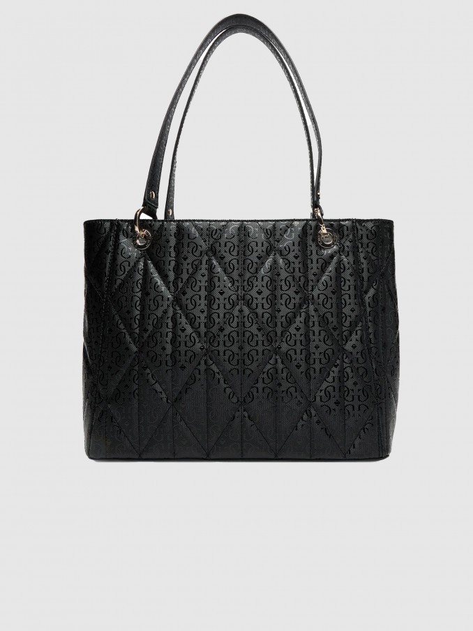 Bolsos de Mano Mujer Negro Guess