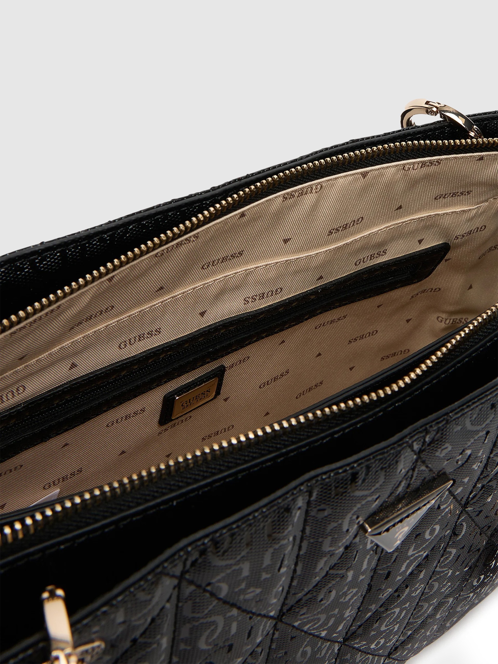 Bolsos de Mano Mujer Negro Guess