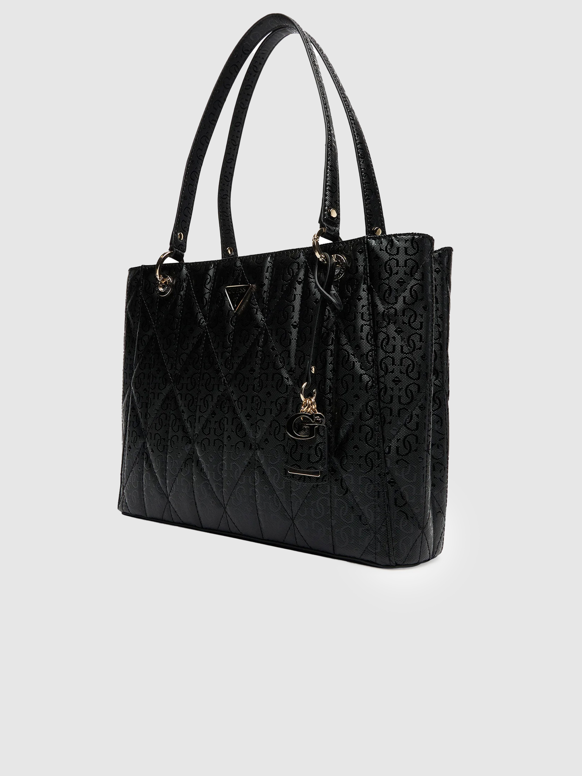 Bolsos de Mano Mujer Negro Guess