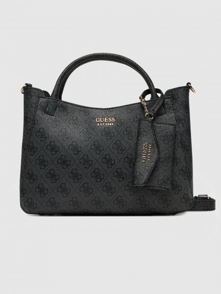 Bolsos Mujer Negro Guess