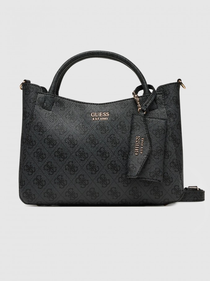 Bolsos Mujer Negro Guess