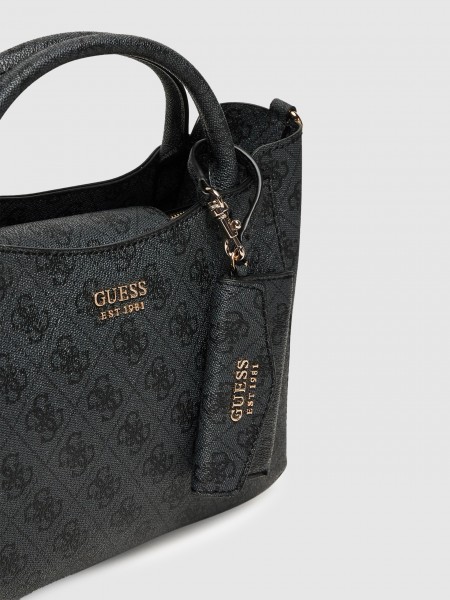 Bolsos Mujer Negro Guess