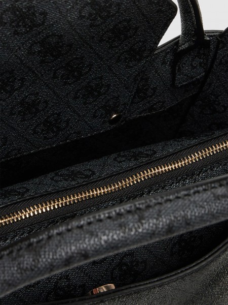 Bolsos Mujer Negro Guess