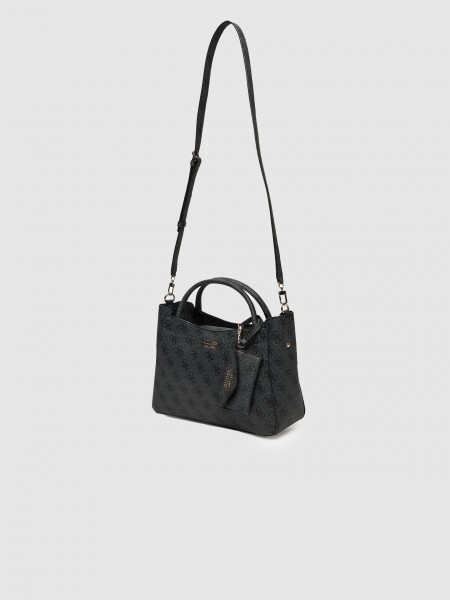 Bolsos Mujer Negro Guess