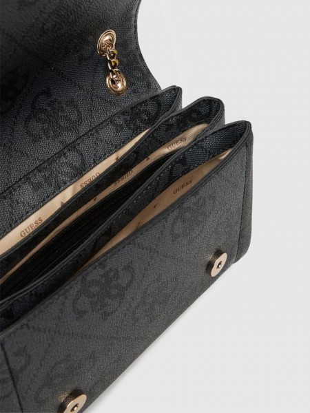 Shoulder Bags Woman Black Guess Shoulder Bags Woman Black Guess