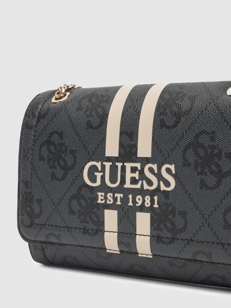 Shoulder Bags Woman Black Guess Shoulder Bags Woman Black Guess