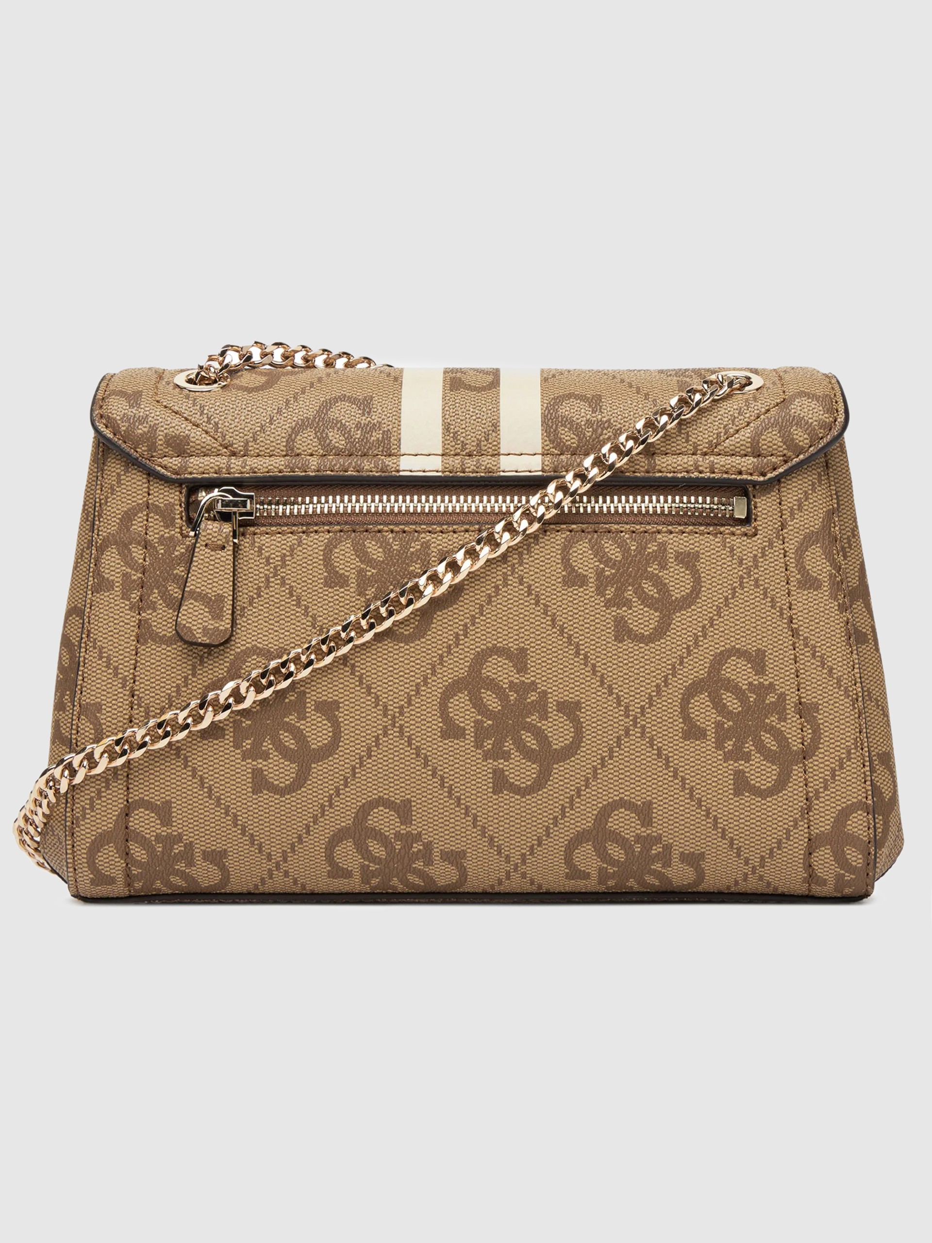 Bolsos de Hombro Mujer Beige Guess