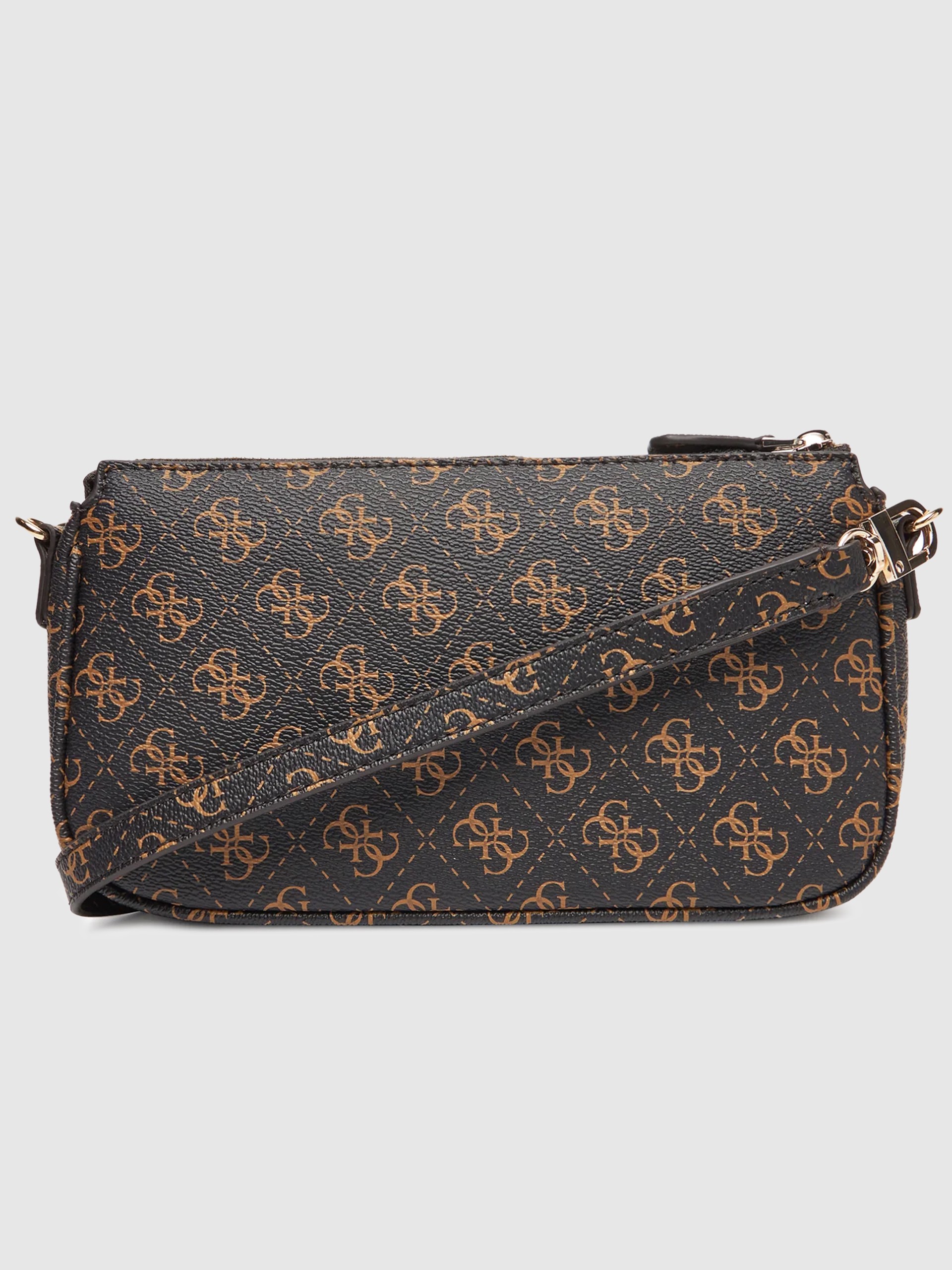 Shoulder Bags Woman (Black W / Brown Guess