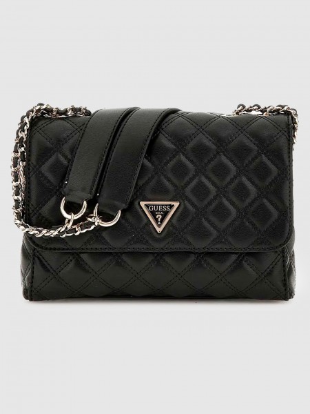 Bolsos de Hombro Mujer Negro Guess